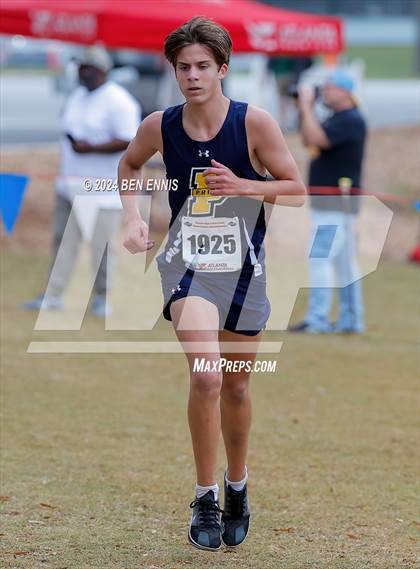 Thumbnail 2 in GHSA 1A-3A Private State Championship photogallery.