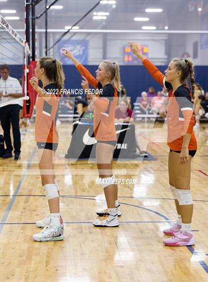Thumbnail 3 in Olympia vs Oviedo (Nike Tournament of Champions) photogallery.