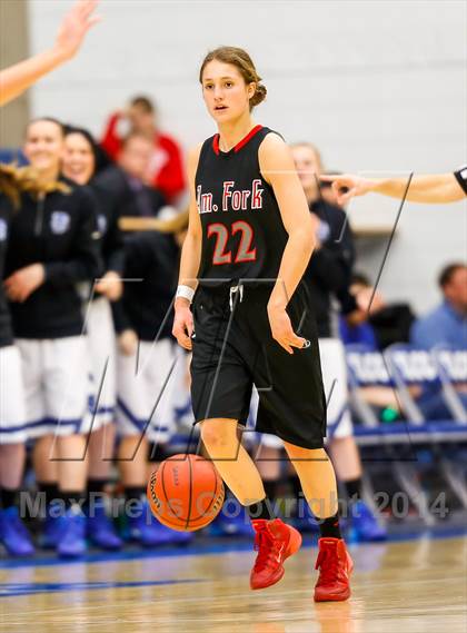 Thumbnail 2 in American Fork vs Fremont (UHSAA 5A Final) photogallery.