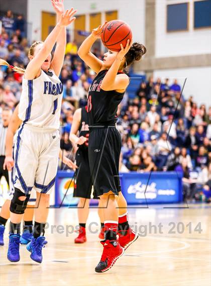 Thumbnail 3 in American Fork vs Fremont (UHSAA 5A Final) photogallery.