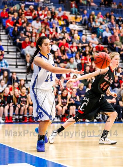 Thumbnail 2 in American Fork vs Fremont (UHSAA 5A Final) photogallery.