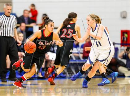 Thumbnail 1 in American Fork vs Fremont (UHSAA 5A Final) photogallery.