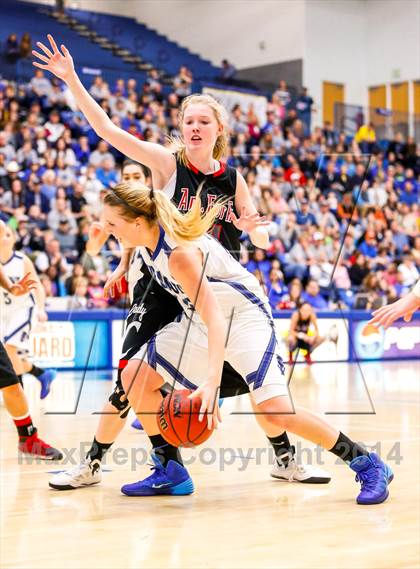 Thumbnail 3 in American Fork vs Fremont (UHSAA 5A Final) photogallery.