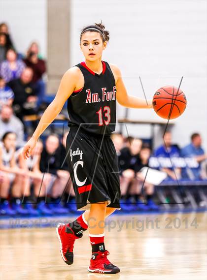 Thumbnail 2 in American Fork vs Fremont (UHSAA 5A Final) photogallery.