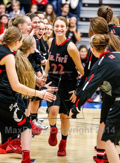 Thumbnail 1 in American Fork vs Fremont (UHSAA 5A Final) photogallery.