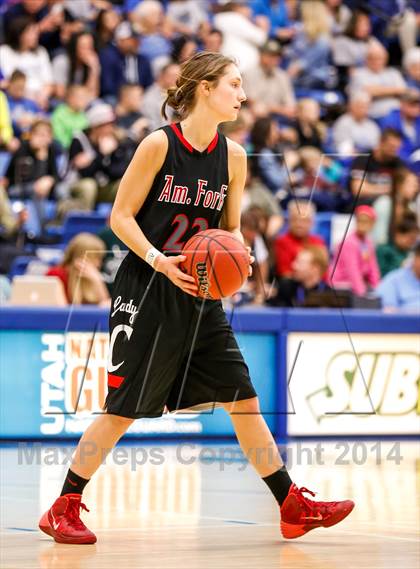Thumbnail 2 in American Fork vs Fremont (UHSAA 5A Final) photogallery.