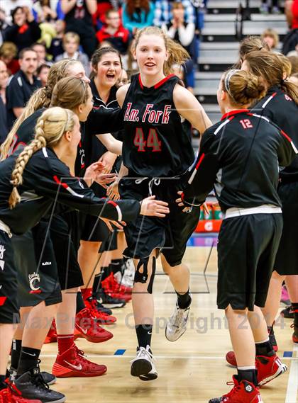 Thumbnail 2 in American Fork vs Fremont (UHSAA 5A Final) photogallery.