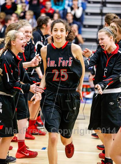Thumbnail 2 in American Fork vs Fremont (UHSAA 5A Final) photogallery.