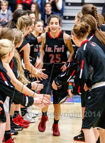 Thumbnail 2 in American Fork vs Fremont (UHSAA 5A Final) photogallery.