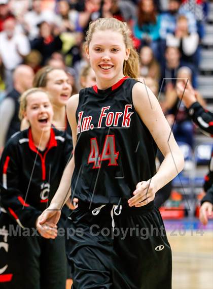 Thumbnail 1 in American Fork vs Fremont (UHSAA 5A Final) photogallery.