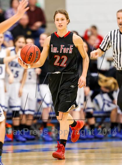 Thumbnail 3 in American Fork vs Fremont (UHSAA 5A Final) photogallery.