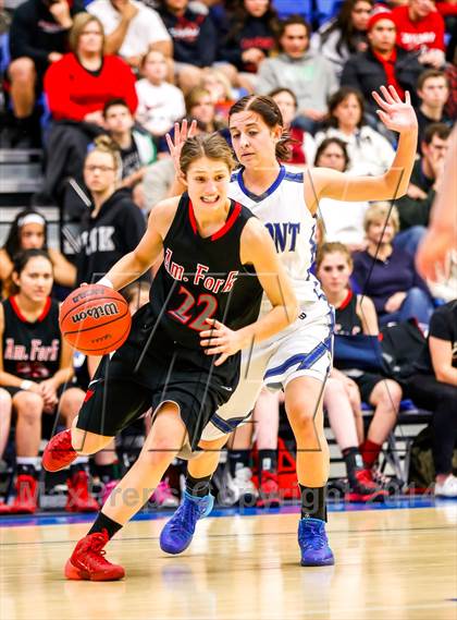 Thumbnail 2 in American Fork vs Fremont (UHSAA 5A Final) photogallery.