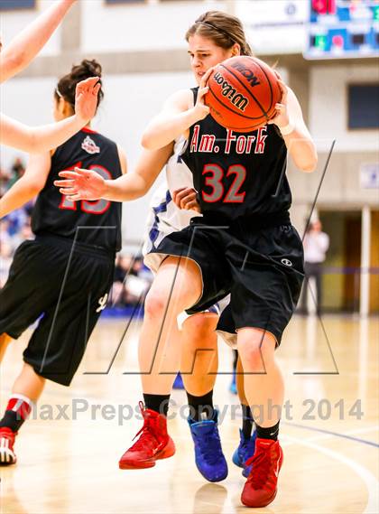 Thumbnail 1 in American Fork vs Fremont (UHSAA 5A Final) photogallery.