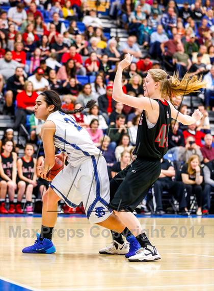 Thumbnail 2 in American Fork vs Fremont (UHSAA 5A Final) photogallery.