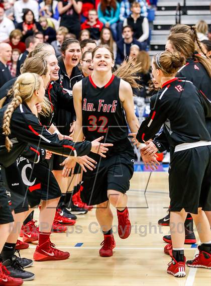 Thumbnail 1 in American Fork vs Fremont (UHSAA 5A Final) photogallery.