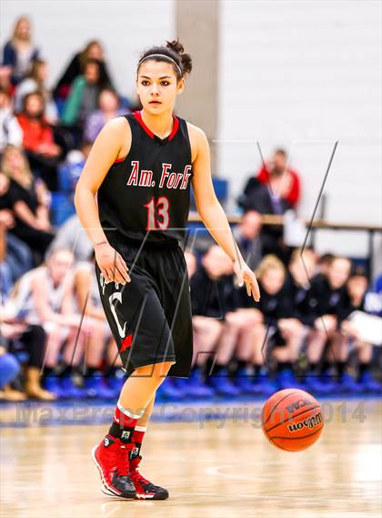 Thumbnail 3 in American Fork vs Fremont (UHSAA 5A Final) photogallery.