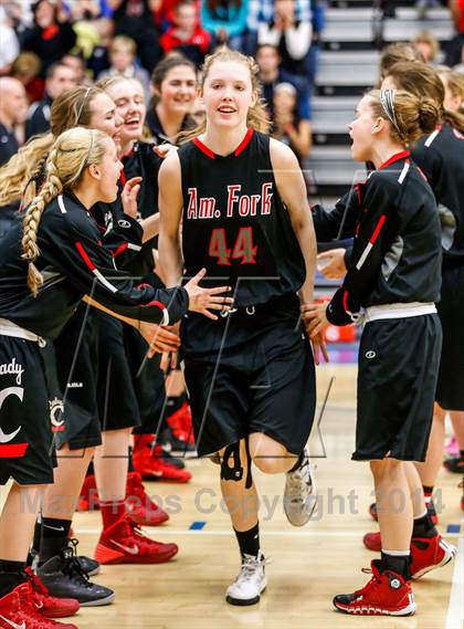 Thumbnail 3 in American Fork vs Fremont (UHSAA 5A Final) photogallery.