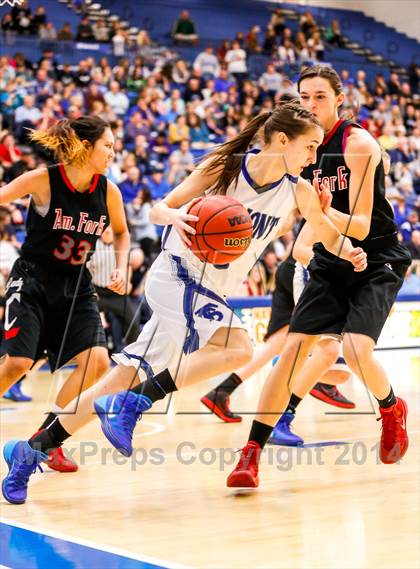 Thumbnail 2 in American Fork vs Fremont (UHSAA 5A Final) photogallery.
