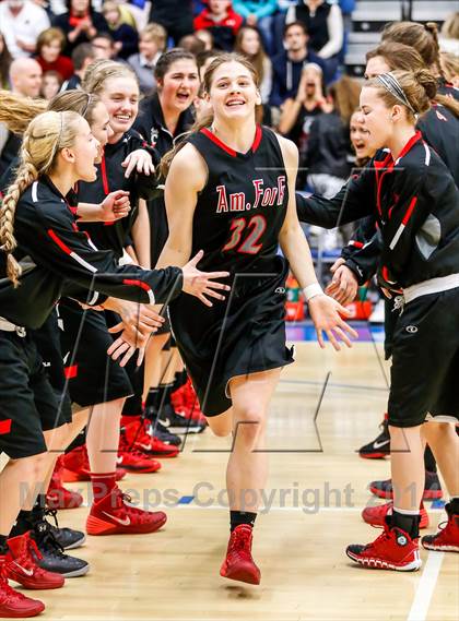 Thumbnail 2 in American Fork vs Fremont (UHSAA 5A Final) photogallery.