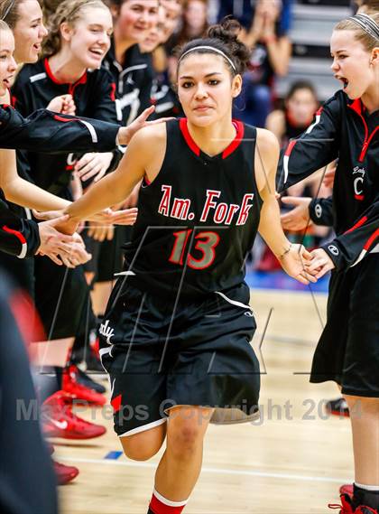 Thumbnail 3 in American Fork vs Fremont (UHSAA 5A Final) photogallery.