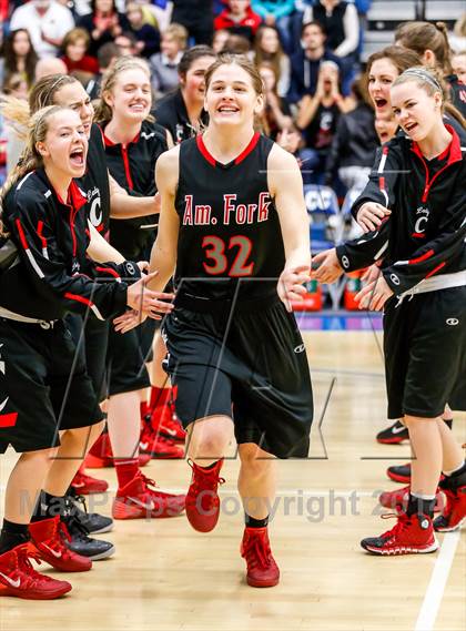 Thumbnail 3 in American Fork vs Fremont (UHSAA 5A Final) photogallery.