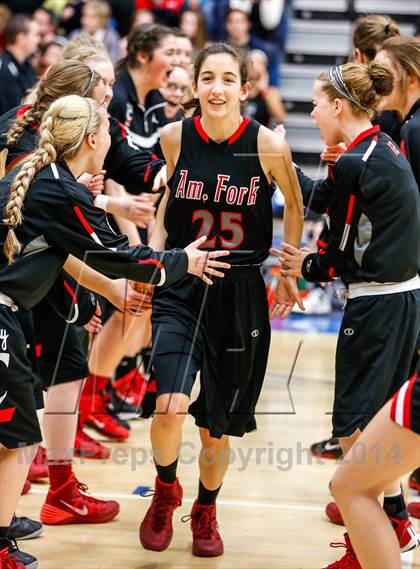 Thumbnail 1 in American Fork vs Fremont (UHSAA 5A Final) photogallery.