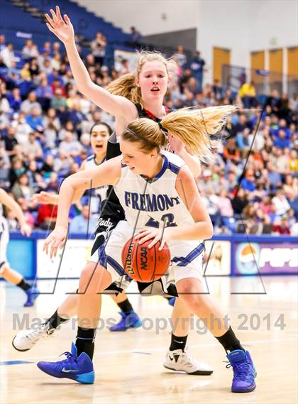 Thumbnail 2 in American Fork vs Fremont (UHSAA 5A Final) photogallery.