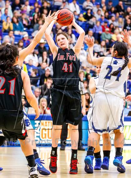 Thumbnail 3 in American Fork vs Fremont (UHSAA 5A Final) photogallery.