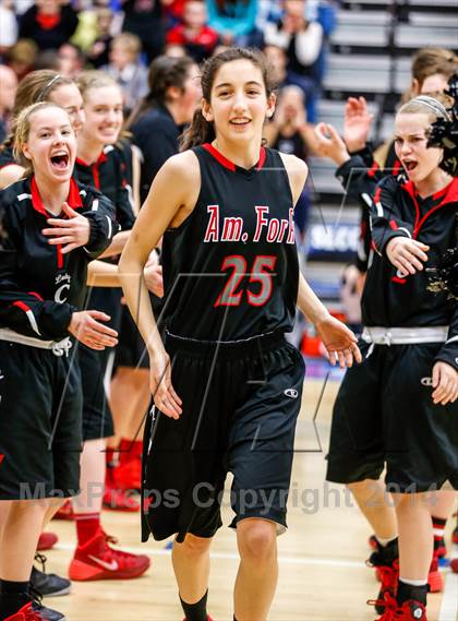 Thumbnail 3 in American Fork vs Fremont (UHSAA 5A Final) photogallery.