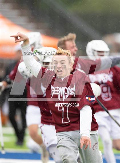 Thumbnail 1 in Cheyenne Mountain vs. Golden (CHSAA 4A State Final) photogallery.