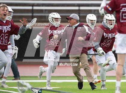 Thumbnail 1 in Cheyenne Mountain vs. Golden (CHSAA 4A State Final) photogallery.