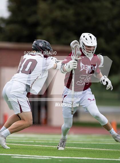 Thumbnail 3 in Cheyenne Mountain vs. Golden (CHSAA 4A State Final) photogallery.