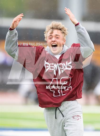 Thumbnail 2 in Cheyenne Mountain vs. Golden (CHSAA 4A State Final) photogallery.