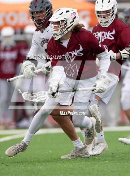 Thumbnail 3 in Cheyenne Mountain vs. Golden (CHSAA 4A State Final) photogallery.