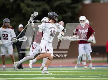 Thumbnail 2 in Cheyenne Mountain vs. Golden (CHSAA 4A State Final) photogallery.