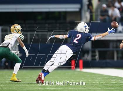 Thumbnail 1 in DeSoto vs. Allen (UIL 6A Division 1 Region 1 Area Playoff) photogallery.