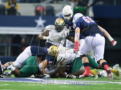 Thumbnail 1 in DeSoto vs. Allen (UIL 6A Division 1 Region 1 Area Playoff) photogallery.