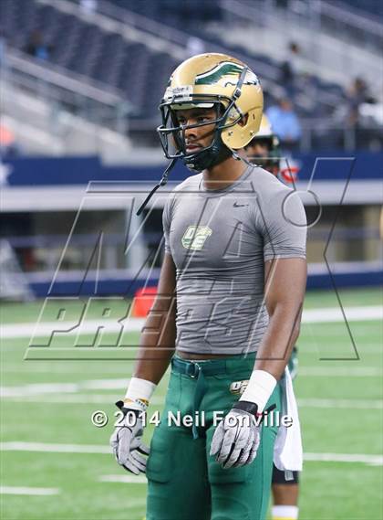 Thumbnail 3 in DeSoto vs. Allen (UIL 6A Division 1 Region 1 Area Playoff) photogallery.