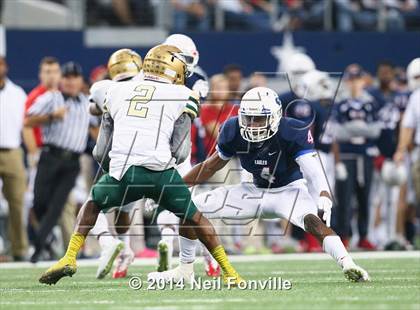 Thumbnail 2 in DeSoto vs. Allen (UIL 6A Division 1 Region 1 Area Playoff) photogallery.