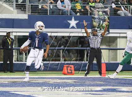 Thumbnail 3 in DeSoto vs. Allen (UIL 6A Division 1 Region 1 Area Playoff) photogallery.