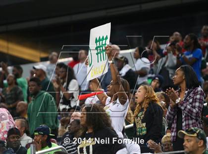 Thumbnail 3 in DeSoto vs. Allen (UIL 6A Division 1 Region 1 Area Playoff) photogallery.