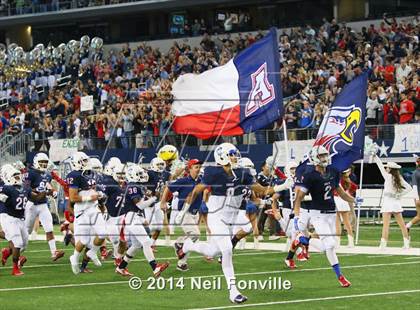 Thumbnail 1 in DeSoto vs. Allen (UIL 6A Division 1 Region 1 Area Playoff) photogallery.