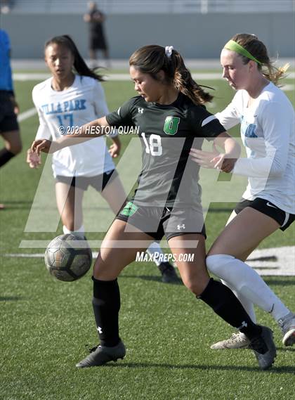 Thumbnail 3 in Villa Park @ Upland (CIF-SS D1 Playoffs) photogallery.