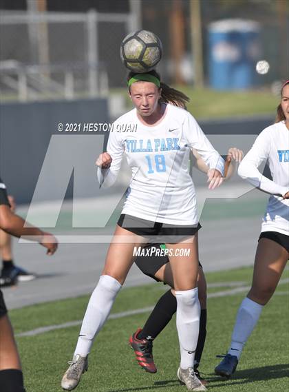 Thumbnail 1 in Villa Park @ Upland (CIF-SS D1 Playoffs) photogallery.