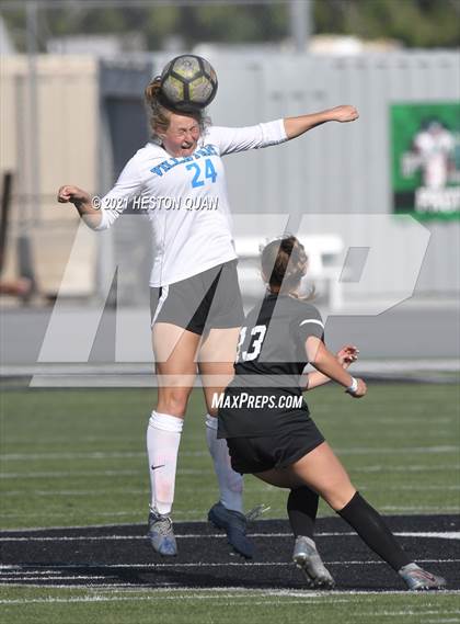 Thumbnail 2 in Villa Park @ Upland (CIF-SS D1 Playoffs) photogallery.