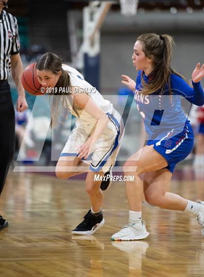 Thumbnail 3 in Highlands Ranch vs. Cherry Creek (CHSAA 5A Final Four) photogallery.