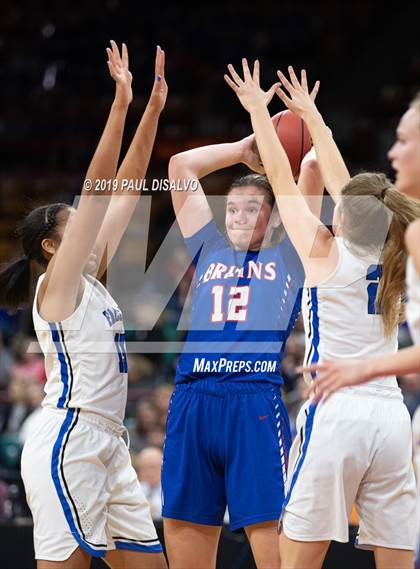 Thumbnail 1 in Highlands Ranch vs. Cherry Creek (CHSAA 5A Final Four) photogallery.