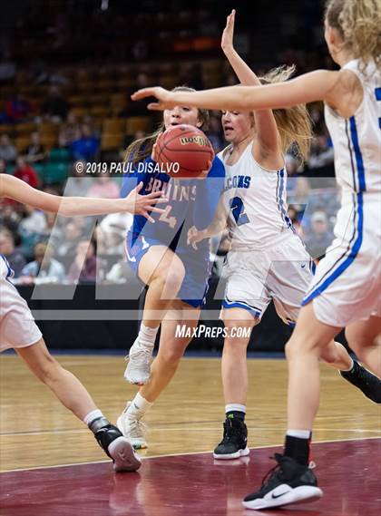 Thumbnail 3 in Highlands Ranch vs. Cherry Creek (CHSAA 5A Final Four) photogallery.