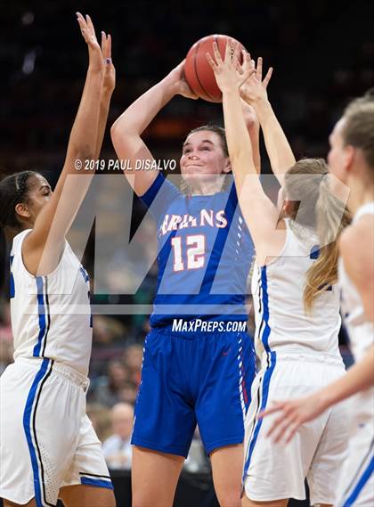 Thumbnail 2 in Highlands Ranch vs. Cherry Creek (CHSAA 5A Final Four) photogallery.