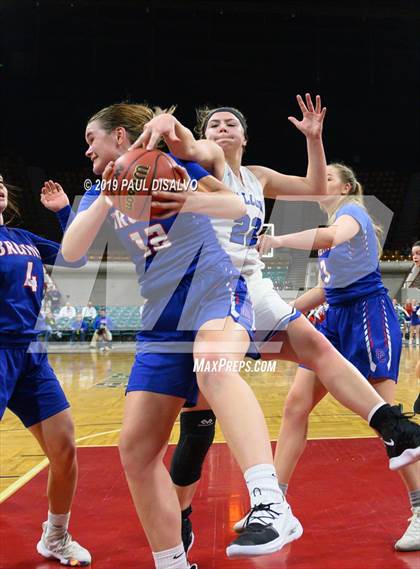 Thumbnail 2 in Highlands Ranch vs. Cherry Creek (CHSAA 5A Final Four) photogallery.
